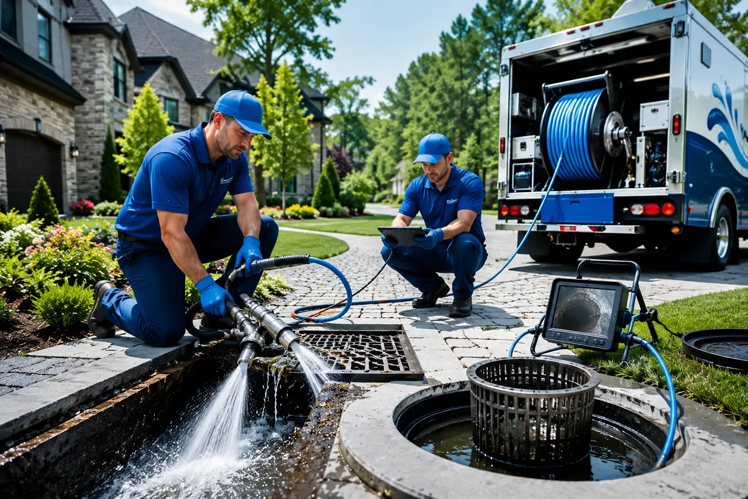 Local outdoor drain cleaning professionals in Rising Sun, IN