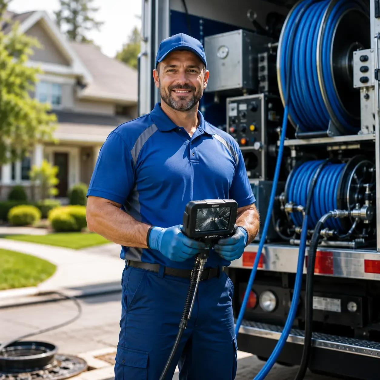 Local outdoor drain cleaning specialists in Rising Sun, IN